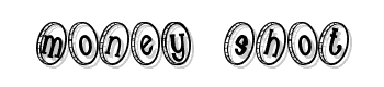 Money-Shot font